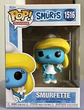 Funko Pop Television: SMURFETTE #1516 (The Smurfs Series) w/Protector IN HAND picture