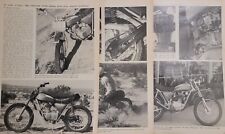 1970 Honda SL90 SL100 5p original Motorcycle test Article picture
