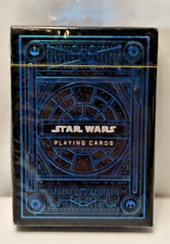 Theory11 Star Wars Light Side Blue Playing Cards New picture