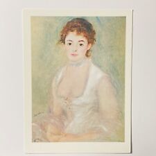 Vintage Postcard Madame Henriot Canvas Art Print Pierre Auguste Renoir P2 picture