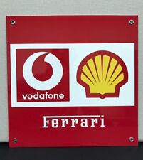 F1 Formula Ferrari Team Shell Garage Sign picture