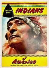 1960s Native American Indians Vintage Color Photo Souvenir Book Tribes History picture