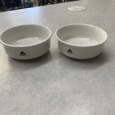 Set of two Delta Airlines bowls picture