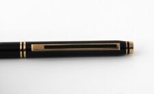 Cross Signature Pencil  Black w/ 23 Karat Gold 0.5MM Lead Made in USA picture