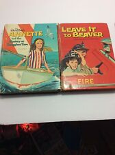 Vintage Books 1963  Walt Disney Annette And Leave It To Beaver picture