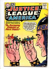 JUSTICE LEAGUE OF AMERICA #10  VG+ 4.5  