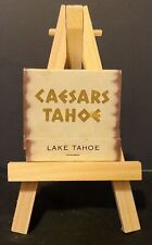 Caesar's Palace Tahoe Lake Tahoe Nevada Vintage Unstruck Matchbook picture