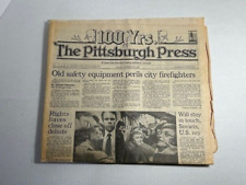 Newspaper Pittsburgh Press September 30 1984 100th Anniversary Edition picture