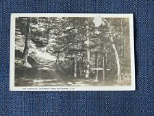 Shelburne New Hampshire NH RPPC Real Photo Philbrook Farm The Turnstile picture