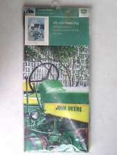 John Deere Collection Silk Reflections Yard Flag, 29 in. x 43 in. NIP picture