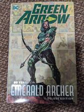 Green Arrow: 80 Years of the Emerald Archer the Deluxe Edition (DC Comics May... picture
