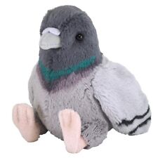 Sunlemon Fluffy's Pigeon GY S 12 x 19 x 15 cm Stuffed Toy Bird Pigeon Gr... picture