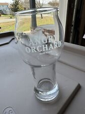 Angry Orchard Hard Cider Pint Beer Rare Glasses Original Apple picture