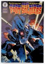 The Foot Soldiers #1 Direct Edition Cover (1996) Dark Horse Comics picture