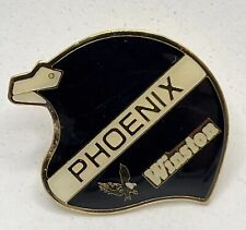 Phoenix International Raceway Helmet Race NASCAR Racing Enamel Lapel Hat Pin picture