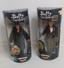 Buffy the Vampire Slayer Collector Series Action Figure Doll Angel/Buffy Set picture