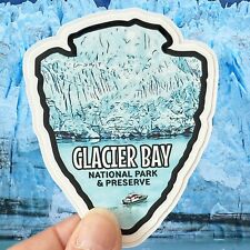 Glacier Bay National Park & Preserve Weatherproof Vinyl Sticker picture