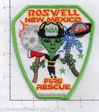 New Mexico - Roswell Fire Rescue NM Fire Dept Patch  picture