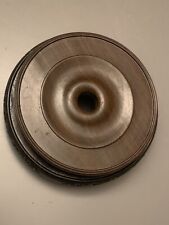 Vintage Wood Stand Five Inches Round picture
