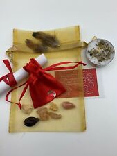 GET WHAT YOU WANT-WISHING. Old Witch Secret Mojo Bag by Best Spells Magick picture