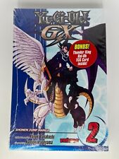 Yugioh GX Manga Volume 2 First Print With Promo Card Sealed picture