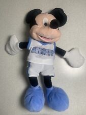 RARE Disney NBA Denver Nuggets Mickey Mouse Plush Figure Mascot picture