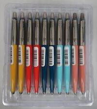 Parker Jotter Ballpoint Pens Set  Glam Rock Collection 10 Pens New In Tray picture