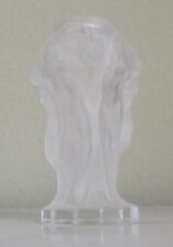 Antique C 1910 CZECH DESNA HEINRICH HOFFMAN VASE - THE BACCHAE   - CRYSTAL GLASS picture