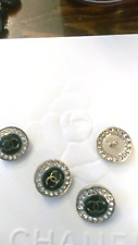 Authentic Chanel Button (One ) 20 mm Vintage Button France picture