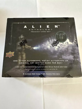 2016 ALIEN ANTHOLOGY Upper Deck HOBBY BOX Trading Cards Brand New FACTORY SEALED picture