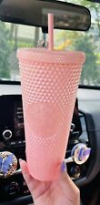 Starbucks 2024  Pink Pearl Bling Tumbler Venti Summer NEW RELEASE picture