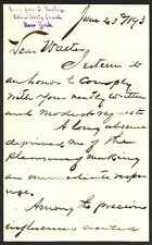 Presumed Autograph Request Response – Major General James S. Negley picture