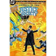 America vs. the Justice Society #3 in Near Mint condition. DC comics [y/ picture