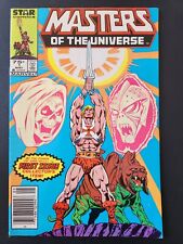 Masters of the Universe Marvel / Star Comics #1-3 run 1986 He-Man Newsstands picture