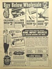 The Mellinger Co Los Angeles CA Home Import Products Vintage Print Ad 1964 picture