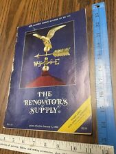 The Renovators Supply Old Vintage Hardware Brass Fixtures Catalog Pulls Lamps… picture