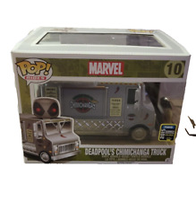 Funko Pop Rides Marvel Deadpool's Chimichanga Truck 2015 Summer Convention 10 picture