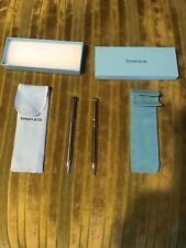 2 Tiffany And Co. Pens With Pouches  picture