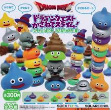 Dragon Quest Kasanete Slime Slime Tsumuri Mo Kasane Chao Set of 6 Capsule Toy picture