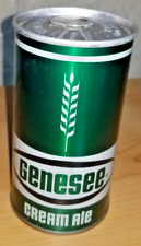 Genesee cream ale can. Clean tab top. Very displayable can. HTF  picture