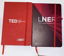 Two Rare LNER A5 Hardback Ruled  Notebooks - NEW. picture