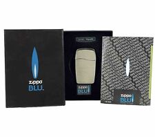 Zippo Blu Butane Fuel Gas Lighter, Spectrum Shroud Blue Shadow 30004 picture