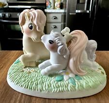 Vintage 1985 My Little Pony Porcelain Hasbro Extra Special Figurine Tootsie picture