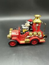 Vintage RARE Walt Disney Mickey Mouse In Old Timers Fire Truck #5 Japan Friction picture