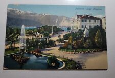 Vintage Post Card Pallanza Lago Maggiore Italia No.13 Postmarked  picture