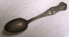 1904 St. Louis Exposition Palace Of Transportation Souvenir Spoon U.S. Silver Co picture