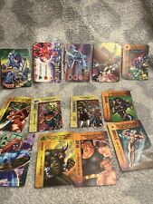 Lot Of 47 Marvel Overpower Trading Cards, Card Game picture
