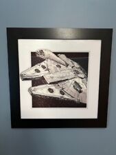 Star Wars Millennium Falcon 3-D Print - Used - 19.5