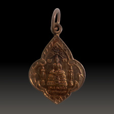 Thai Buddhist Talisman Amulet of Phra Luang Pho Wat Khao Takrao picture