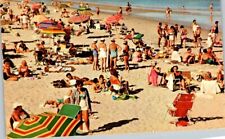 Vintage Postcard - Beach Wildwood By-the-Sea, New Jersey posted 1956 picture